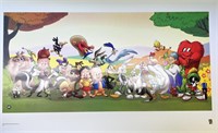 LOONEY TUNES PRINT #2