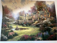 THOMAS KINKADE LITHOGRAPH