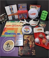 Collectibles, movie memorabilia, promotional
