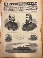 Harpers Weekly July 1862