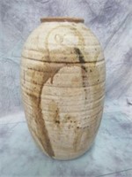 15" Hand Thrown Pottery Vase