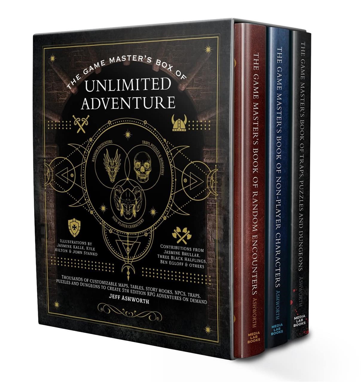 The Game Master's Box of Unlimited Adventure: Thou