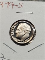 1979-S Proof Roosevelt Dime