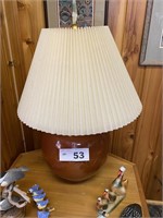 25" HIGH TABLE LAMP