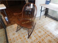 Rocking Chair Vintage/Antique Approx. 36" Tall