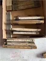 Folding rulers-Stanley, Craftsman, Petersen Lumber