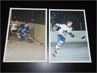 2 1964 Toronto Star Hockey Stars in Action Toronto