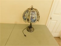 Wolf lamp need bulbs 24 in tall