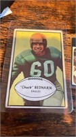 1953 Bowman Football Card #24: Chuck Bednarik