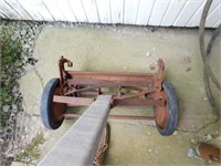 PUSH REEL MOWER