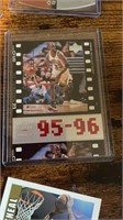Upper Deck 1995-96 Mj Time frame Michael Jordan