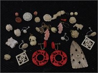 Ivory And Bone Jewelry Collection