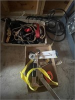 Box of tools and traps