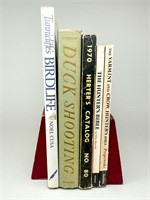 Duck and Goose Bookends and Books