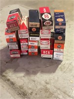 20- assorted tubes in boxes