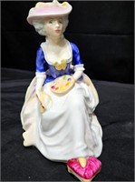 Royal Doulton Kathleen Porcelain Lady