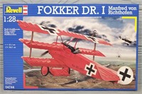 Folder Dr. I Manfred von Richthofen Plane Model