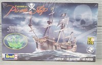 Caribbean Pirate Ship Model Kit