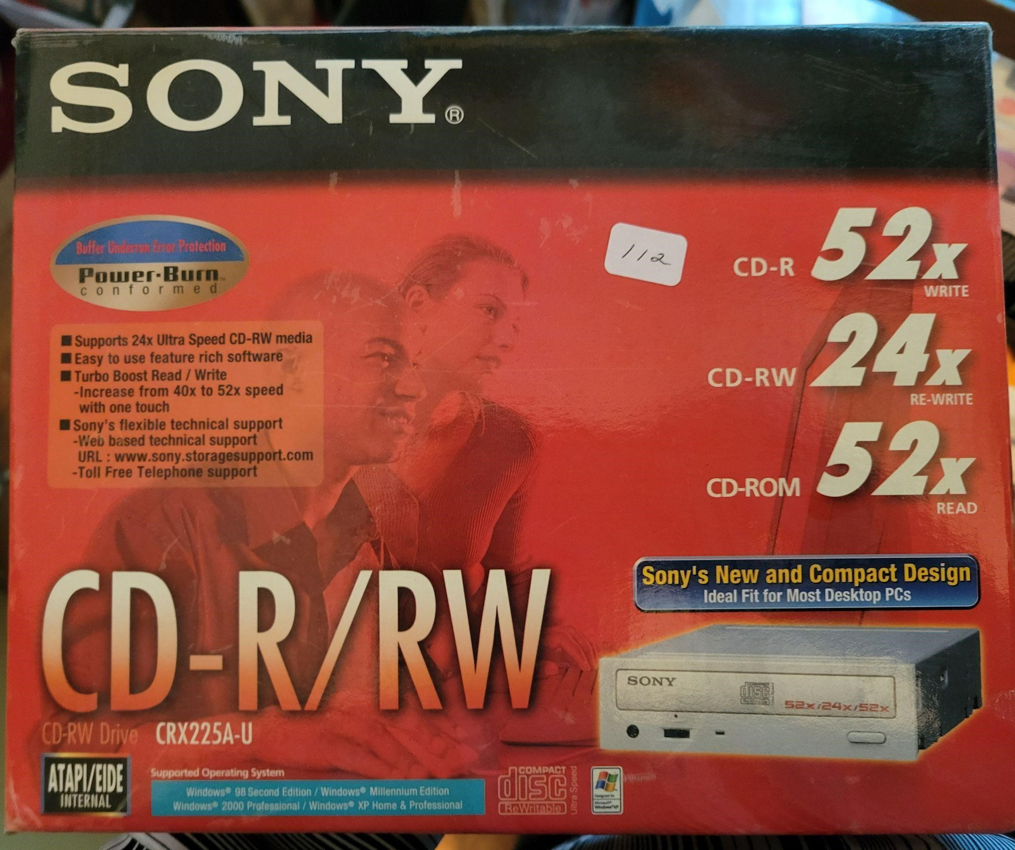 Sony CD-R/RW