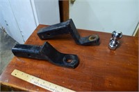 Two Receivers for 2" Hitch & 2" Ball
