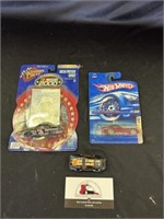 Die cast cars