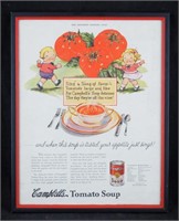 Campbell's Tomato Soup Saturday Evening Post Adv