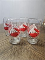 Coca-Cola Polar Bear Drinking Glasses