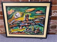Abstract Painting, Signed