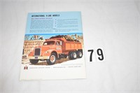 International V-Line Trucks 15-page Sales