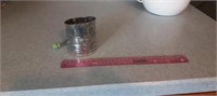 Vintage Small Green Handled Sifter