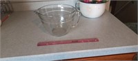Anchor Hocking 8 Cup Measure Bowl