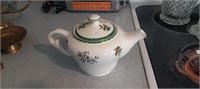 Vintage Plummer NY Christmas Teapot