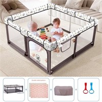 E3046  Joypony 50x50" Baby Playpen & Mat