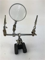 Vintage Helping Hand with Magnifier