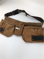 Vintage Leather Tool Belt