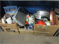 Enormous lot of kitchen supplies