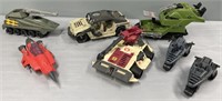 GI Joe Toy Vehicles Lot Collection