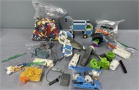 Building Blocks; Bricks & Construk Toys Lot