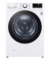 Lg 5.2 Cu. Ft. Front Load Steam Washer