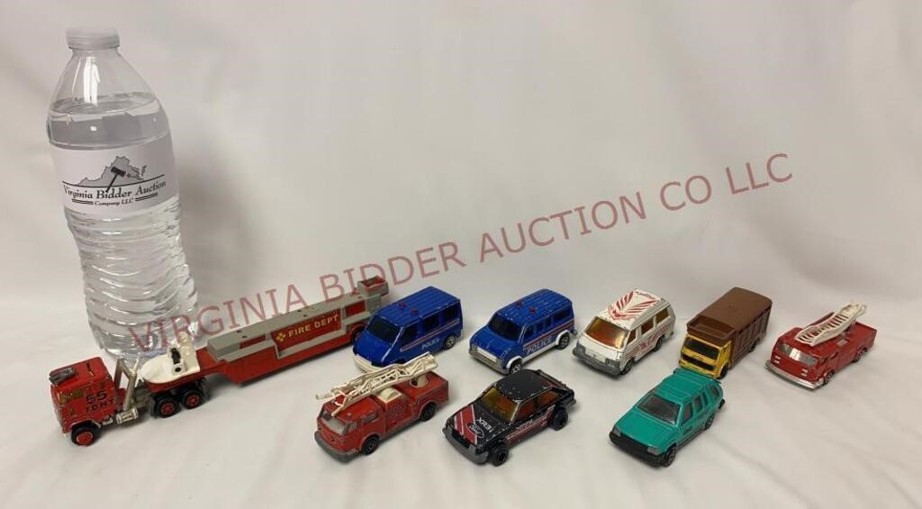 Vintage Majorette Die Cast Toy Vehicles - 9