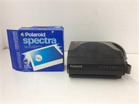 polaroid spectra se camera and film