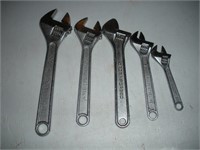 Sears Adjustable Wrenches