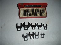 Hex Key Socket -Crow Feet Wrenches