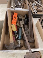 HAMMERS, PIPE WRENCH, PIPE CUTTER