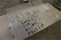 (5) Boxes of Crank baits and Rapala Fishing Baits