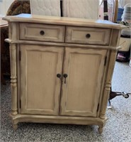 DRIFTWOOD ACCENT CABINET
