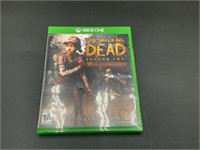 Walking Dead Season 2 XBOX ONE Video Game
