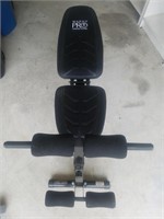 Marcy Pro training system bench
