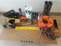 A lot of garage items
