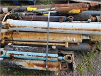 Pallet of Hydraulic Cylinders
